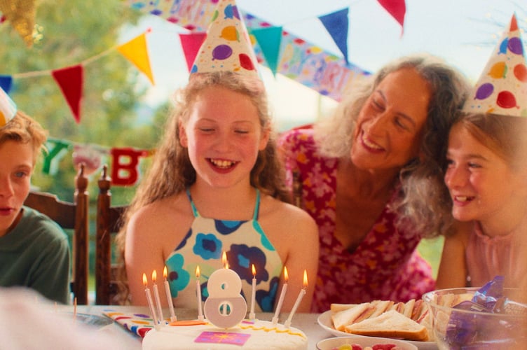 The Cornwall Hospice film follows the story of a family dealing with devastating health news.