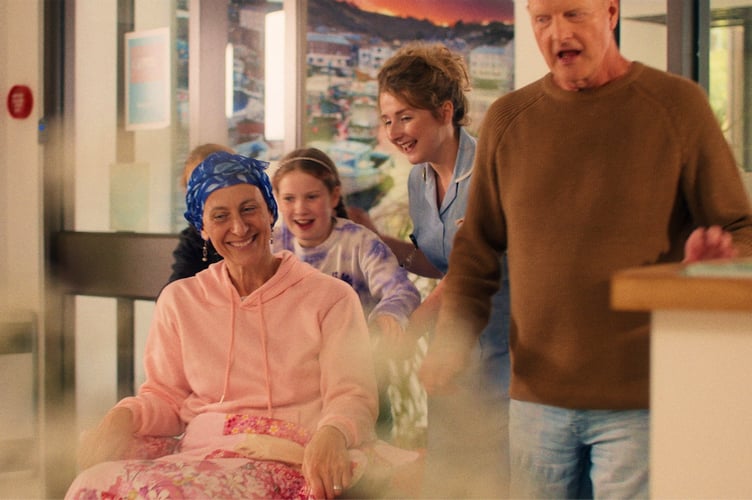 The short film portrays the care and support provided by the Cornwall Hospice charity.