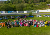 Cornish banger rally takes to the road for charity