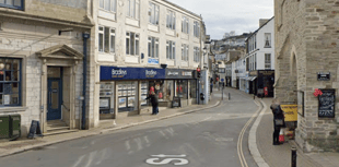 Man dies after suspected medical episode in town centre