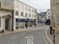 Man dies after suspected medical episode in town centre