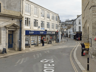 Man dies after suspected medical episode in town centre