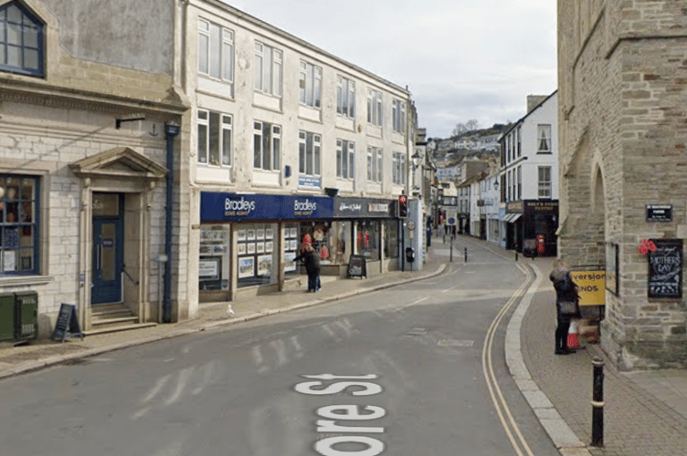 Fore Street, Looe.