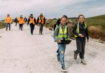Nature site in Cornwall's Clay Country is officially opened