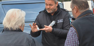 Police tackle trailer thefts with free marking events