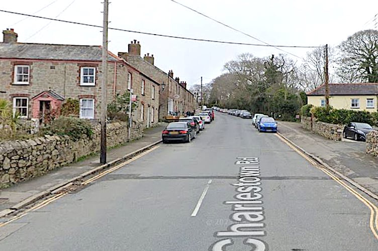 Looking up Charlestown Road towards where Ten Ten is based. (Picture: Google Maps)