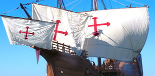 Big moment for heritage harbour