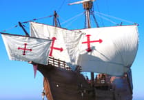 Big moment for heritage harbour in Cornwall as replica of historic ship due to visit