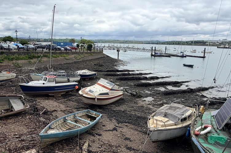 Saltash’s waterfront is set to undergo major engineering as works begin at Jubilee Green to protect the area from erosion and future climate pressures (Picture: Cornish Times)