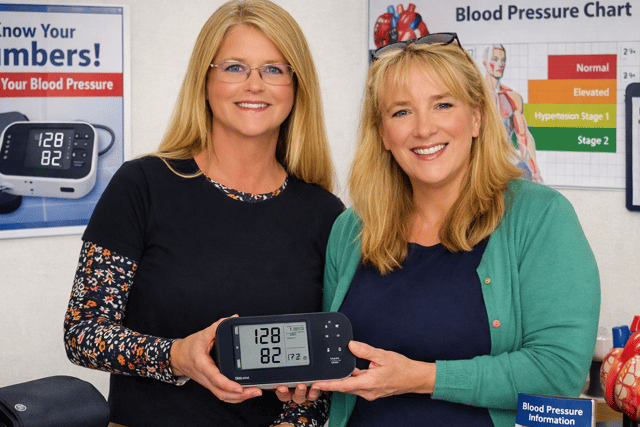 Volunteers take stroke prevention services directly to residents