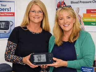 Volunteers take stroke prevention services directly to residents