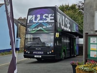 Youth outreach transformed as Pulse Bus visits rural community
