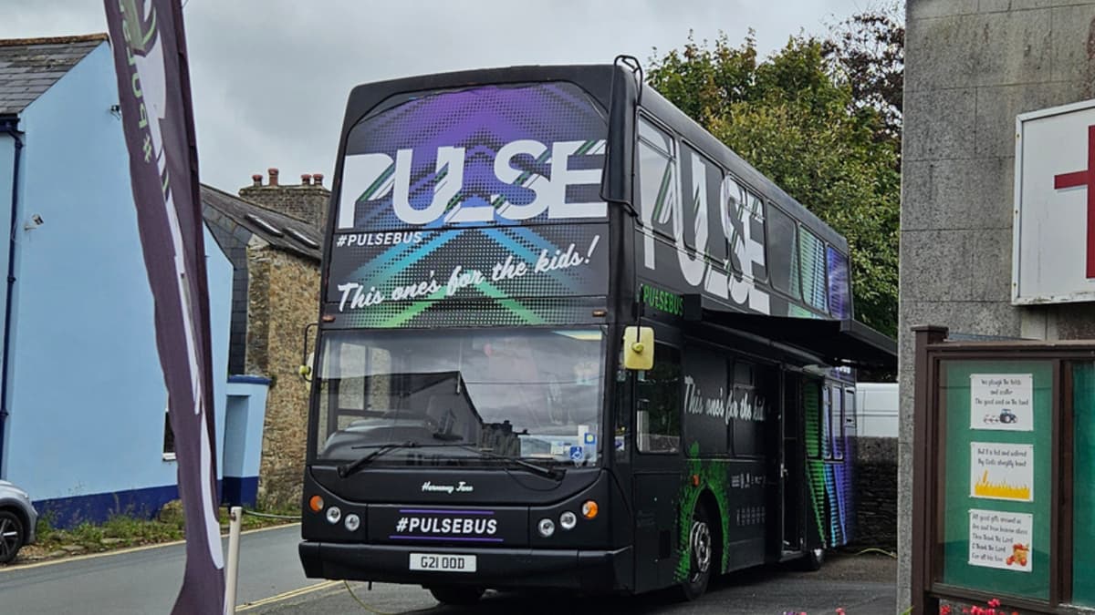 First Pulse Bus Youth outreach transformed with Pulse Bus in Callington communities ...