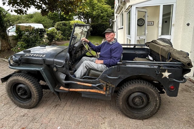 Eight decades of Devon County Show memories for Saltash man