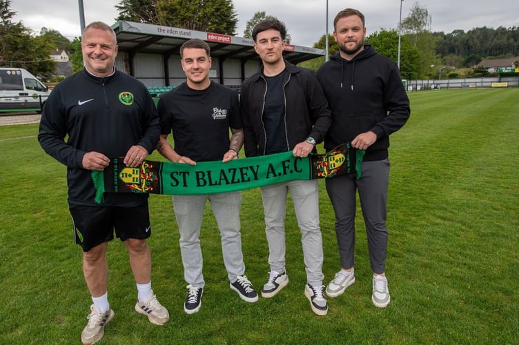 Jack Calver joins St Blazey.