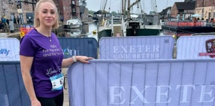 Callington mum runs Plymouth Half for baby loss charity