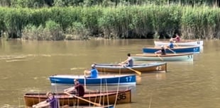 Cornish skiff rowing marks 75 years