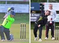 Whalley and Lindsay guide Cally to victory in Hawkey Cup