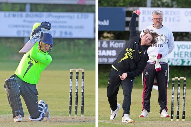 Whalley and Lindsay guide Cally to victory in Hawkey Cup