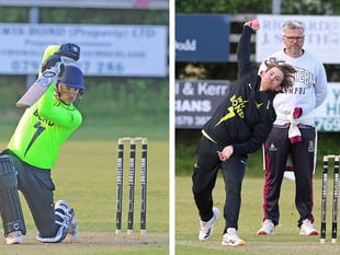 Whalley and Lindsay guide Cally to victory in Hawkey Cup