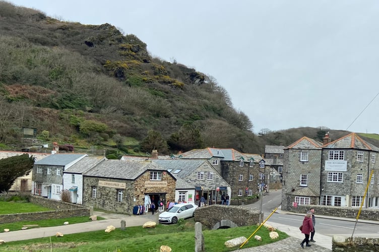 Boscastle is located on the north coast of Cornwall. (Picture: Andrew Townsend)