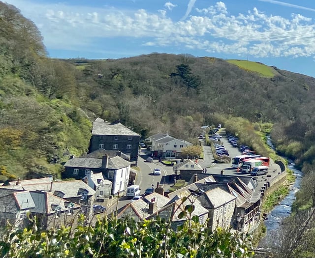 Boscastle painted as a place of dream and mystery