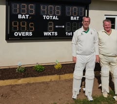 Pooley and Cole hit rapid centuries as Cornwall Over 50s Thirds win