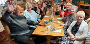 Special lunch raises money for hospice charity