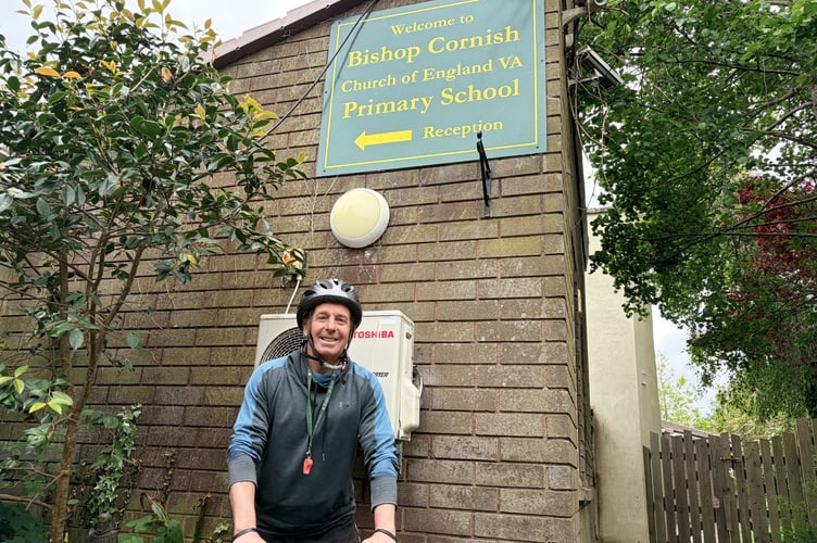 Bob Brown teaches PE at Bishop Cornish Primary School in Saltash