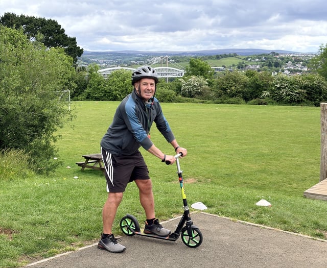 Teacher targets record breaking scooter crossing of Australia