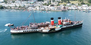 Excitement mounting over paddle steamer visit