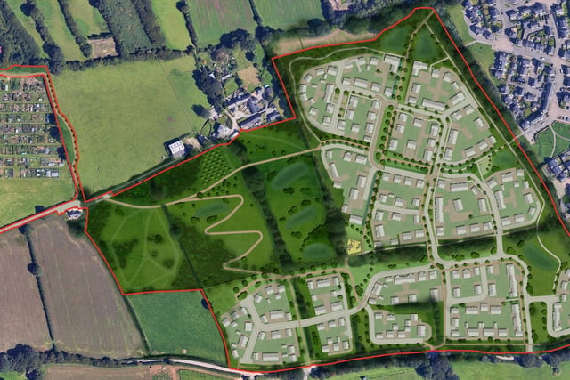 Opposition mounts to plan for housing estate