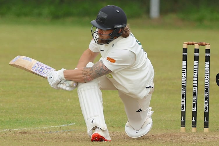 Chris Dent, Callington.