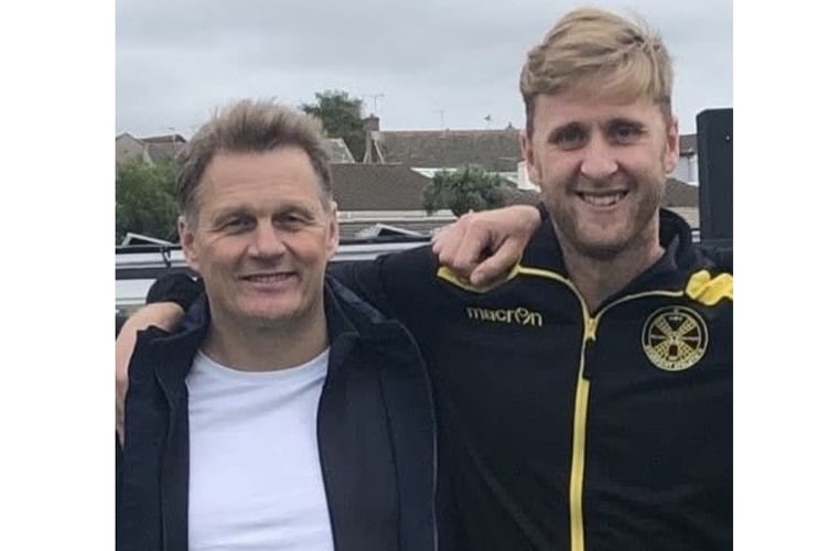 Darren Wills and Dean Cardew.