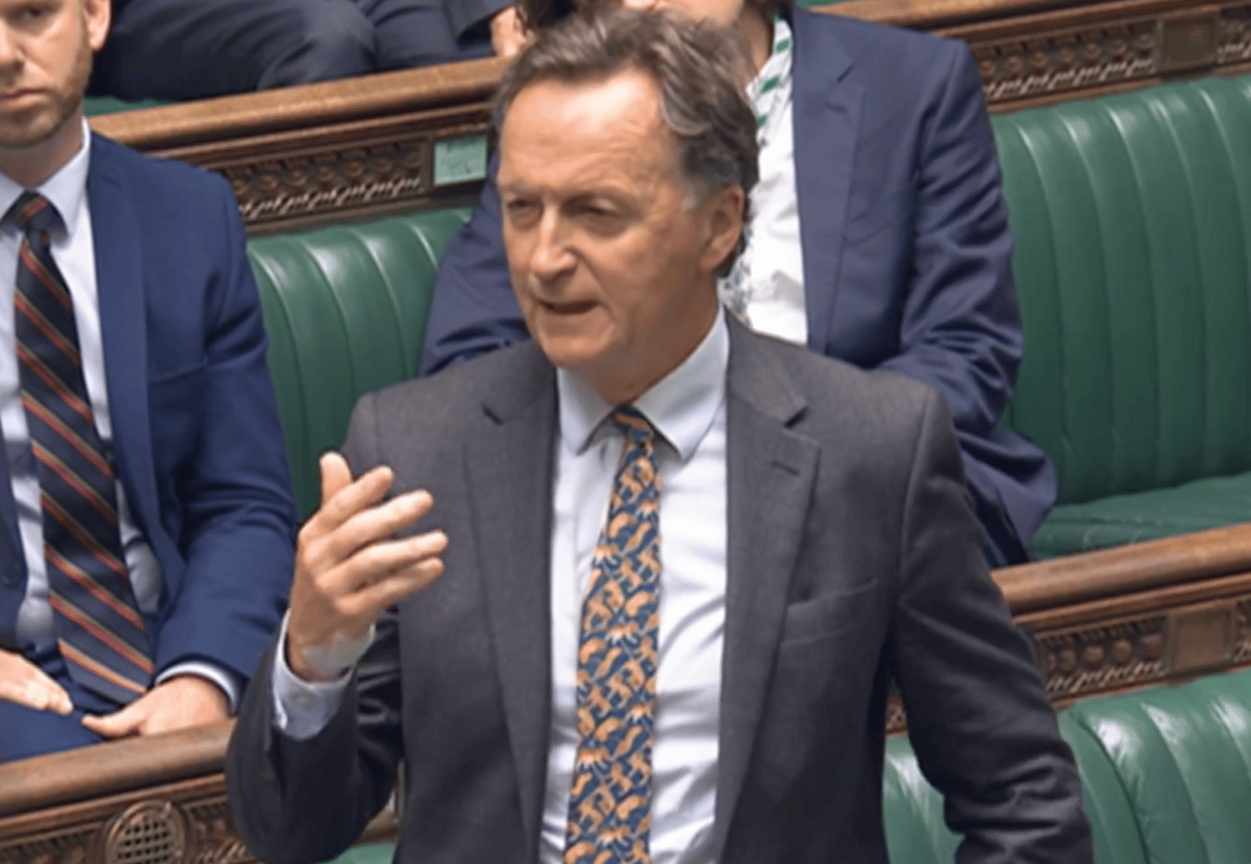 Cornwall's Voice: MP Andrew George says people are being let down by a ...