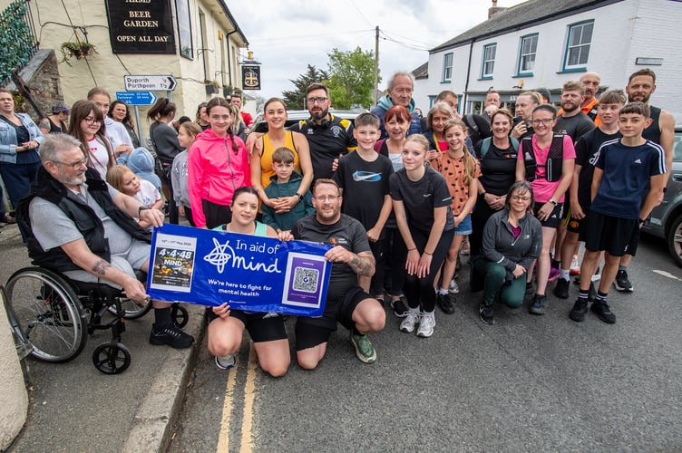 Vicky Igoe undertook the challenge in memory of her brother Charlie. (Picture: Paul Williams)
