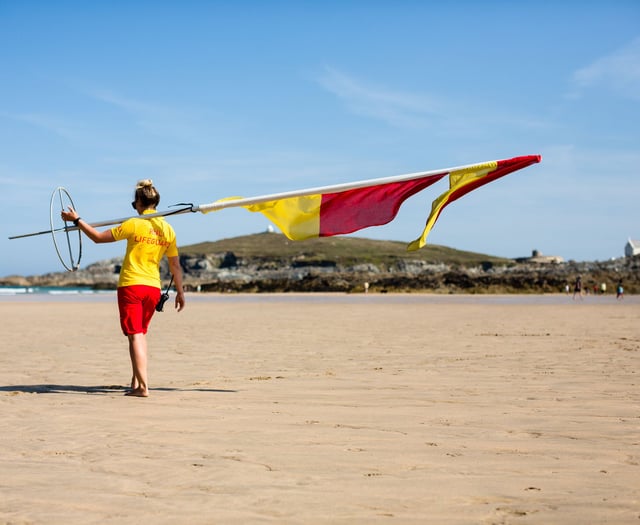 RNLI lifeguards have saved more than 1,000 lives 
