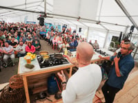 Celebrating local flavours at food and drink extravaganza in Looe