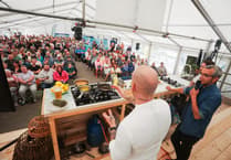 Celebrating local flavours at food and drink extravaganza in Looe