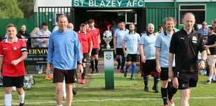 Annual charity football match raises £2,100