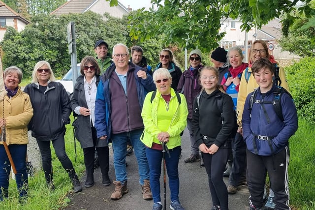 Ancient tradition continues with boundary walk event