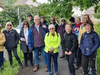 Ancient tradition continues with boundary walk event
