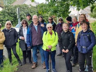 Ancient tradition continues with boundary walk event