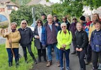 Ancient Liskeard tradition continues with boundary walk event