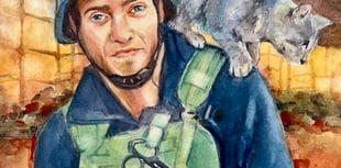 Ukraine war stories captured in powerful art exhibition