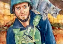 Ukraine war stories captured in powerful art exhibition