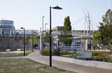 Lighting scheme approved to make public open space safer