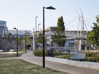 Lighting scheme approved to make public open space safer