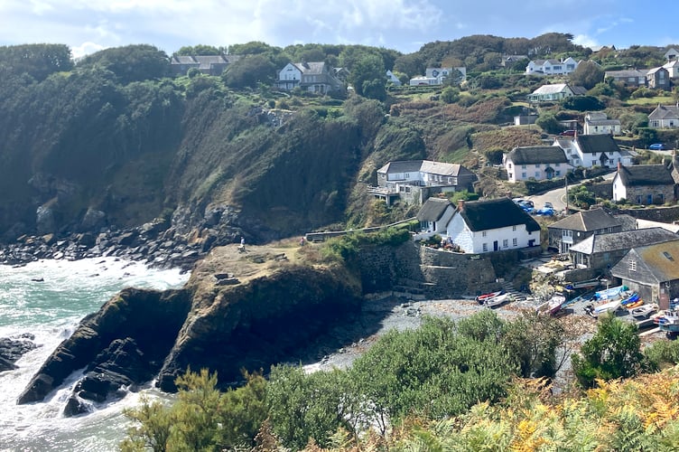 The fishing village of Cadgwith on the Lizard Peninsula in Cornwall. (Picture: Andrew Townsend)