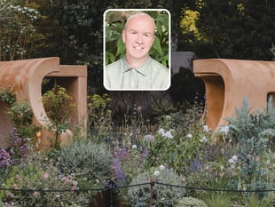 Cornish designer wins Chelsea gold with powerful cancer garden